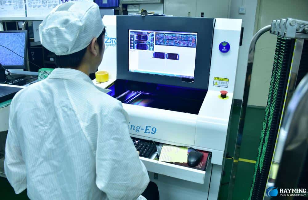 SMT Inspection and Testing
