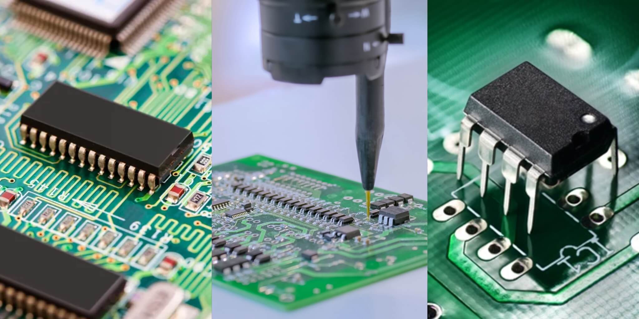 SMT Through-Hole Or Mixed Assembly