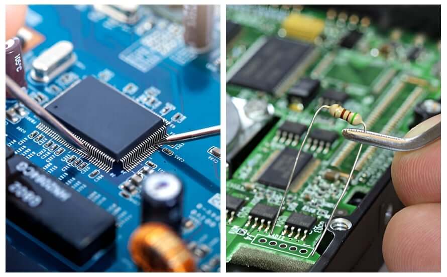 SMT or Through Hole Assembly