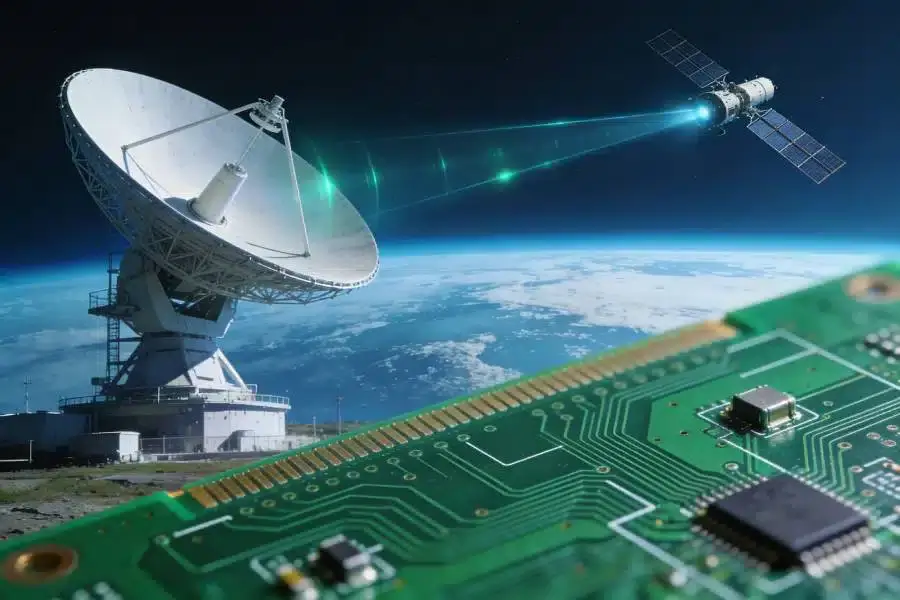 Satellite Communication PCB