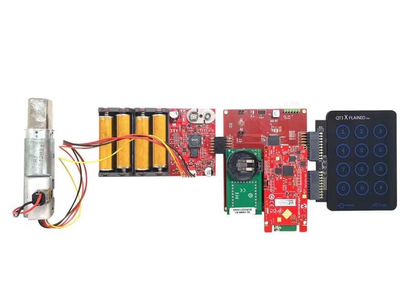 Smart Lock And Access Control