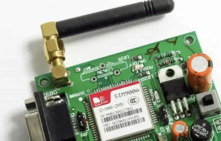 Telecommunications PCB 1