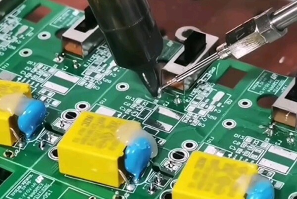 Through Hole Connector Inspection