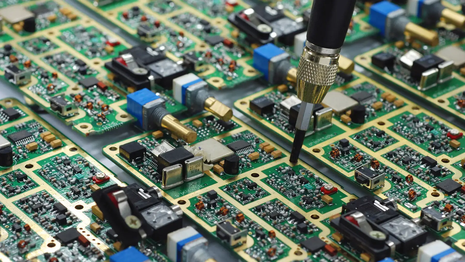 Through Hole PCB Assembly Services