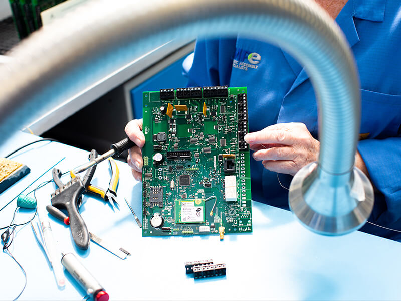 Through Hole and Mixed Technology Assemblies