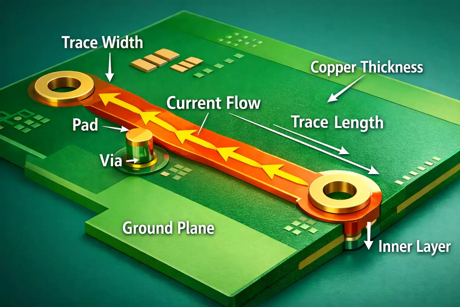 Trace Geometry and Copper Thickness