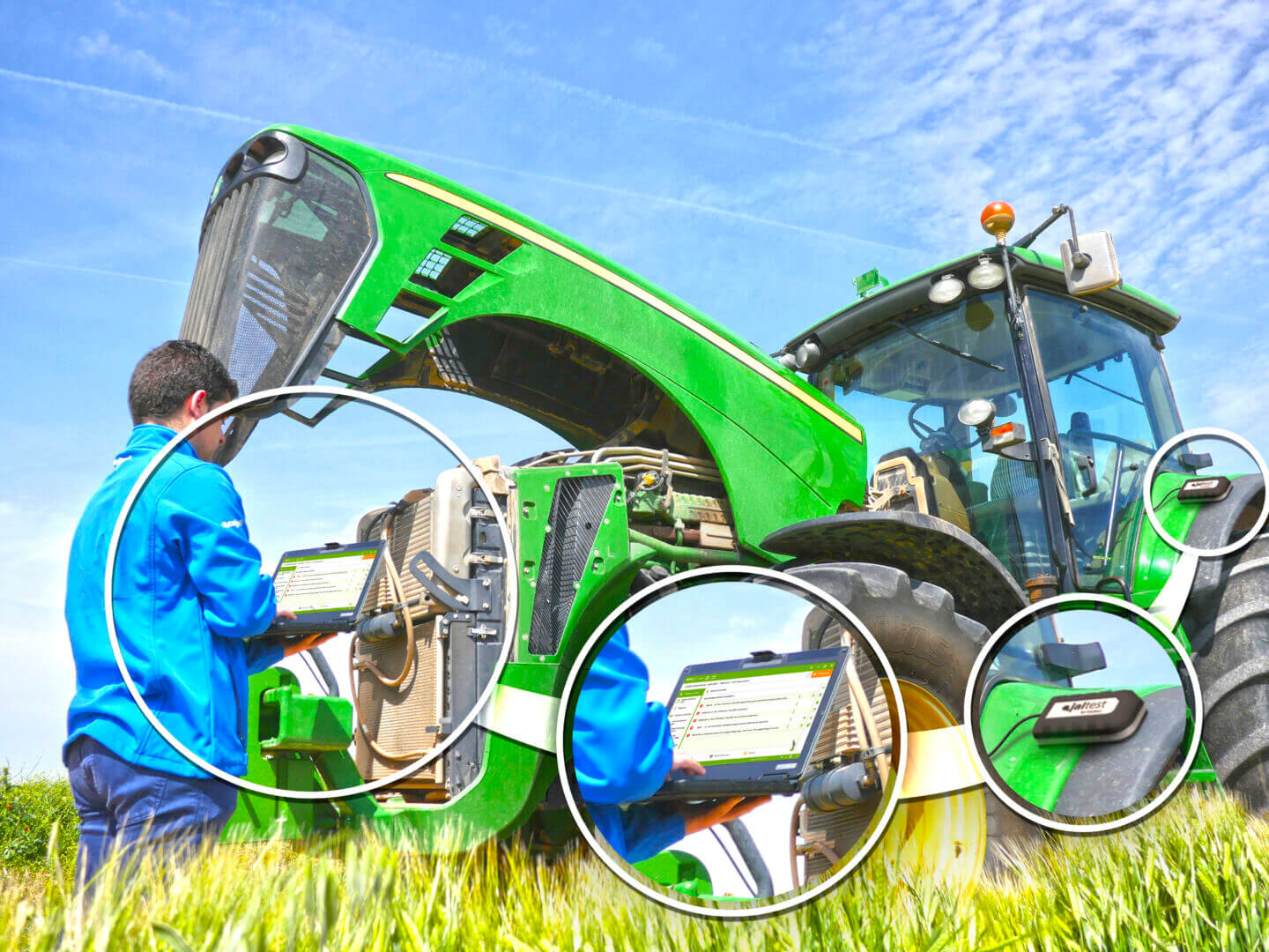 Tractor Displays and Telematics Units