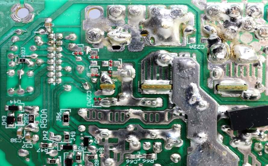 Visible Bare Board Defects