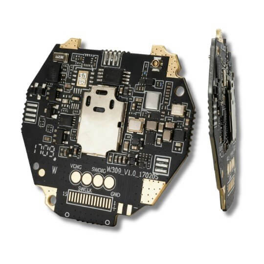 Wearable Health Monitor PCB