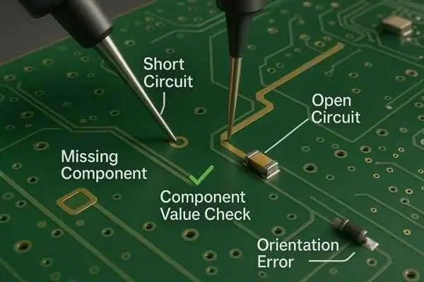 What Can a Flying Probe Test Detect?