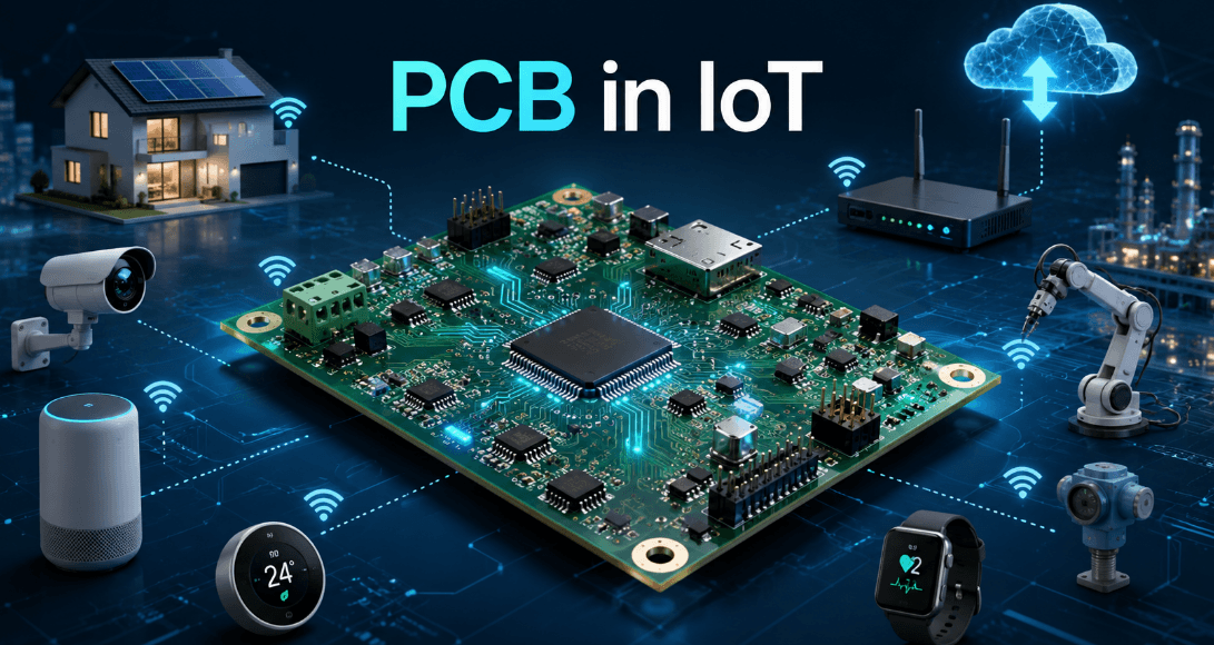 What Is IoT PCB Assembly