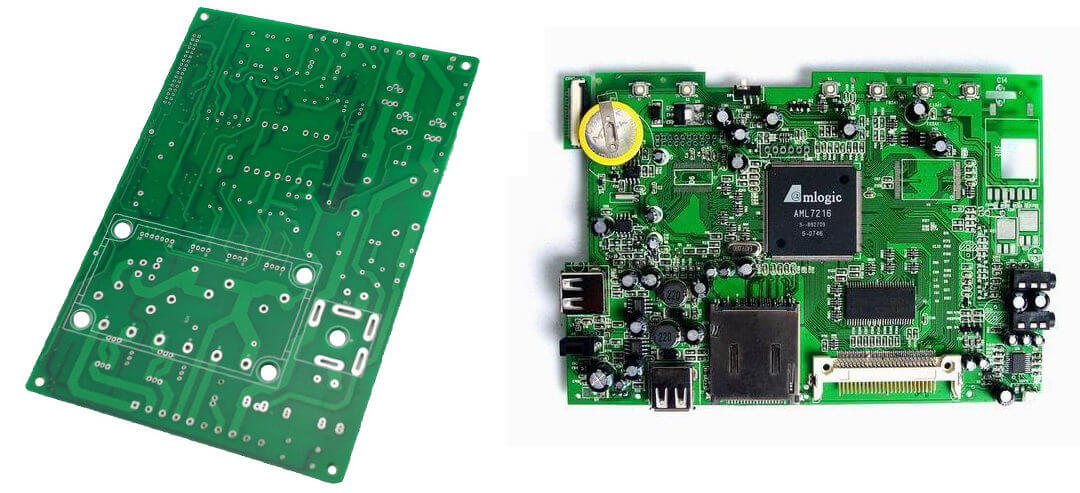 What Is the Difference Between a PCB and a PCBA