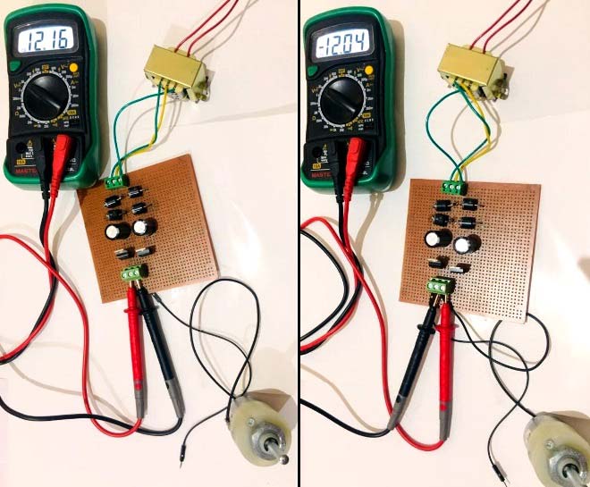 12 V DC electronics 12 V DC electronics example