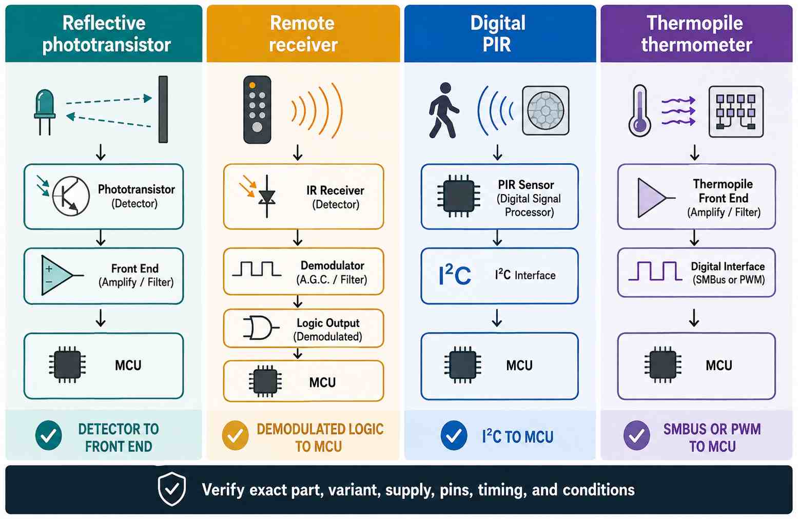 Active vs Passive IR Sensors