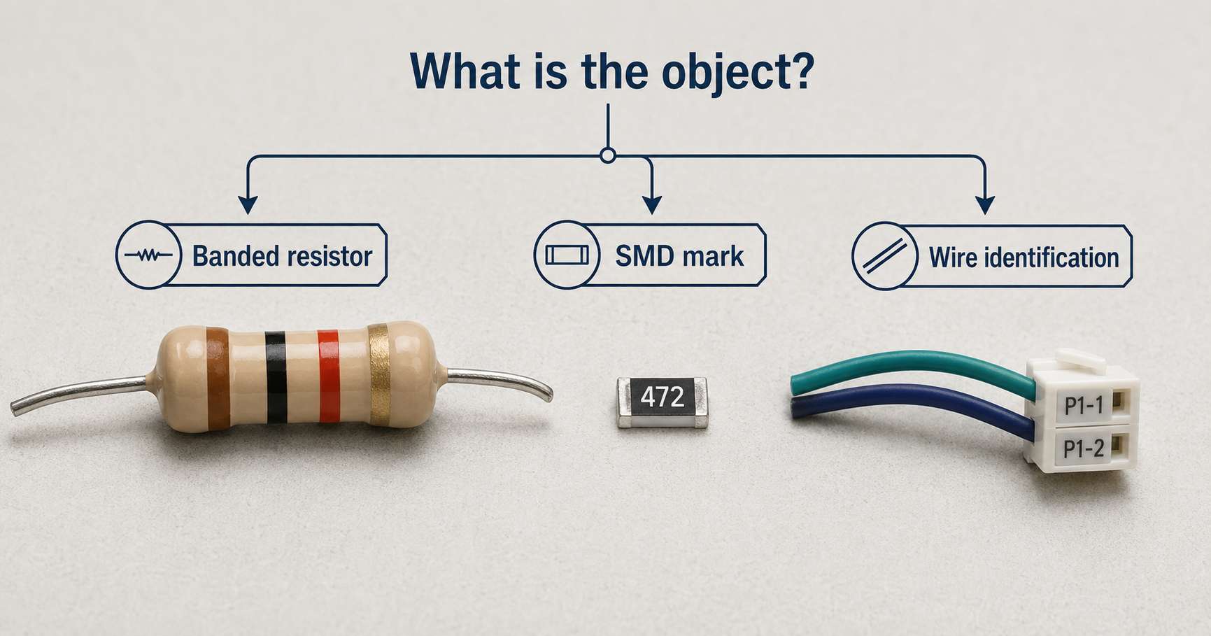 Can Wire Colors or SMD Marks Use the Same Chart Can Wire Colors or SMD Marks Use the Same Chart
