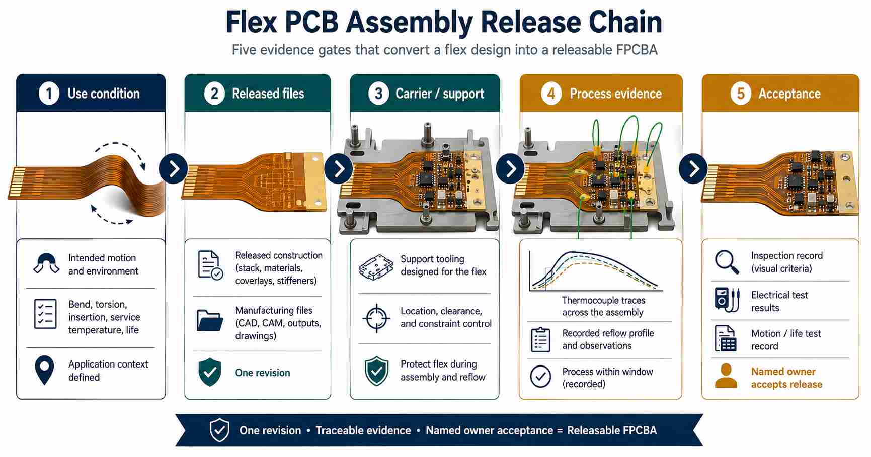 Flex PCB Assembly Process Flex PCB Assembly Process