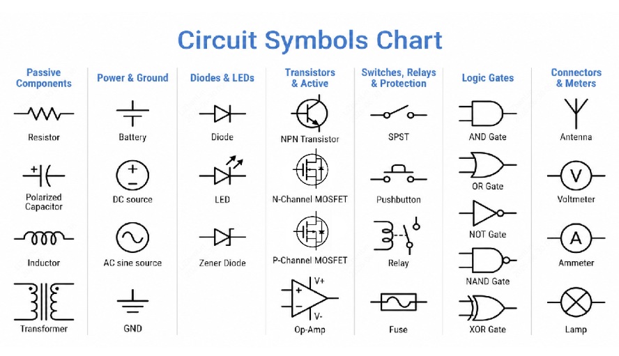 How Do You Read a Transistor Symbol in Circuit How Do You Read a Transistor Symbol in Circuit