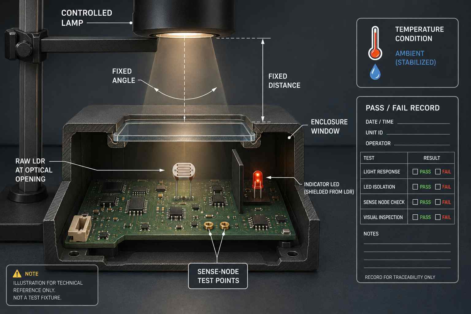 How Do You Test an LDR in the Finished Assembly