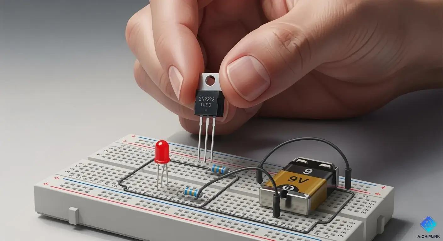 How Do You Use a 2N2222 as a Low Side Switch