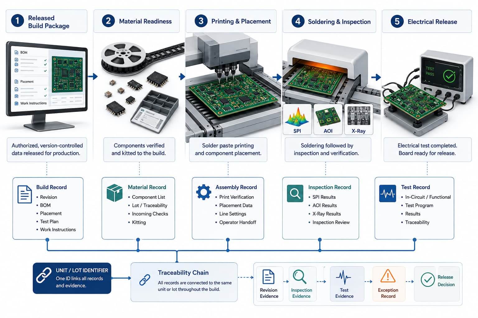How Does Traceability Support Final PCBA Release How Does Traceability Support Final PCBA Release