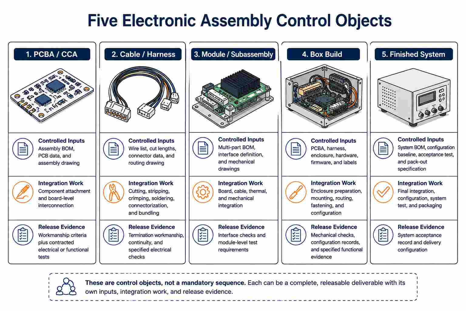How Does the Process Change with the Assembly Object