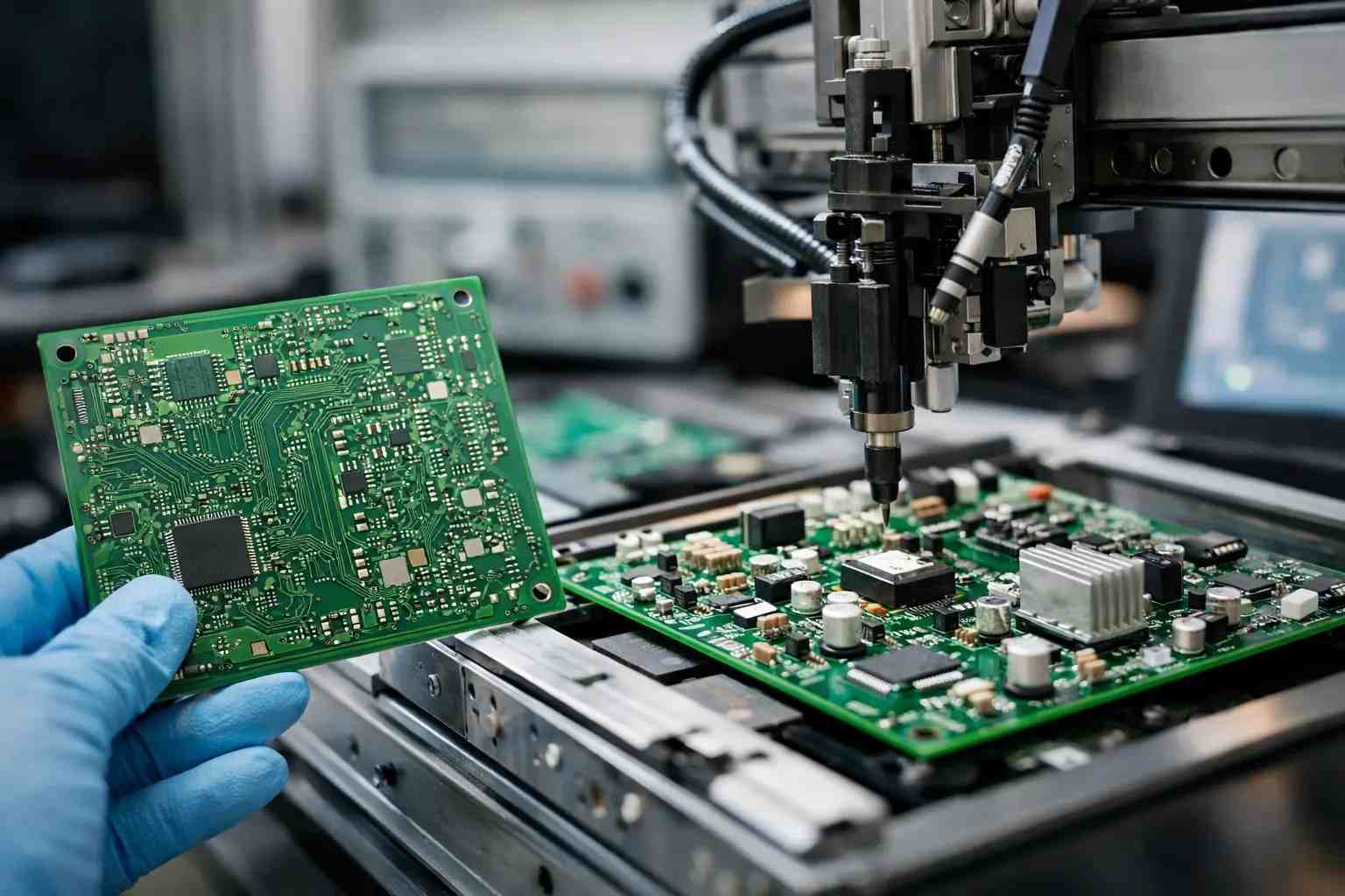 Is Electronic Assembly the Same as PCB Assembly