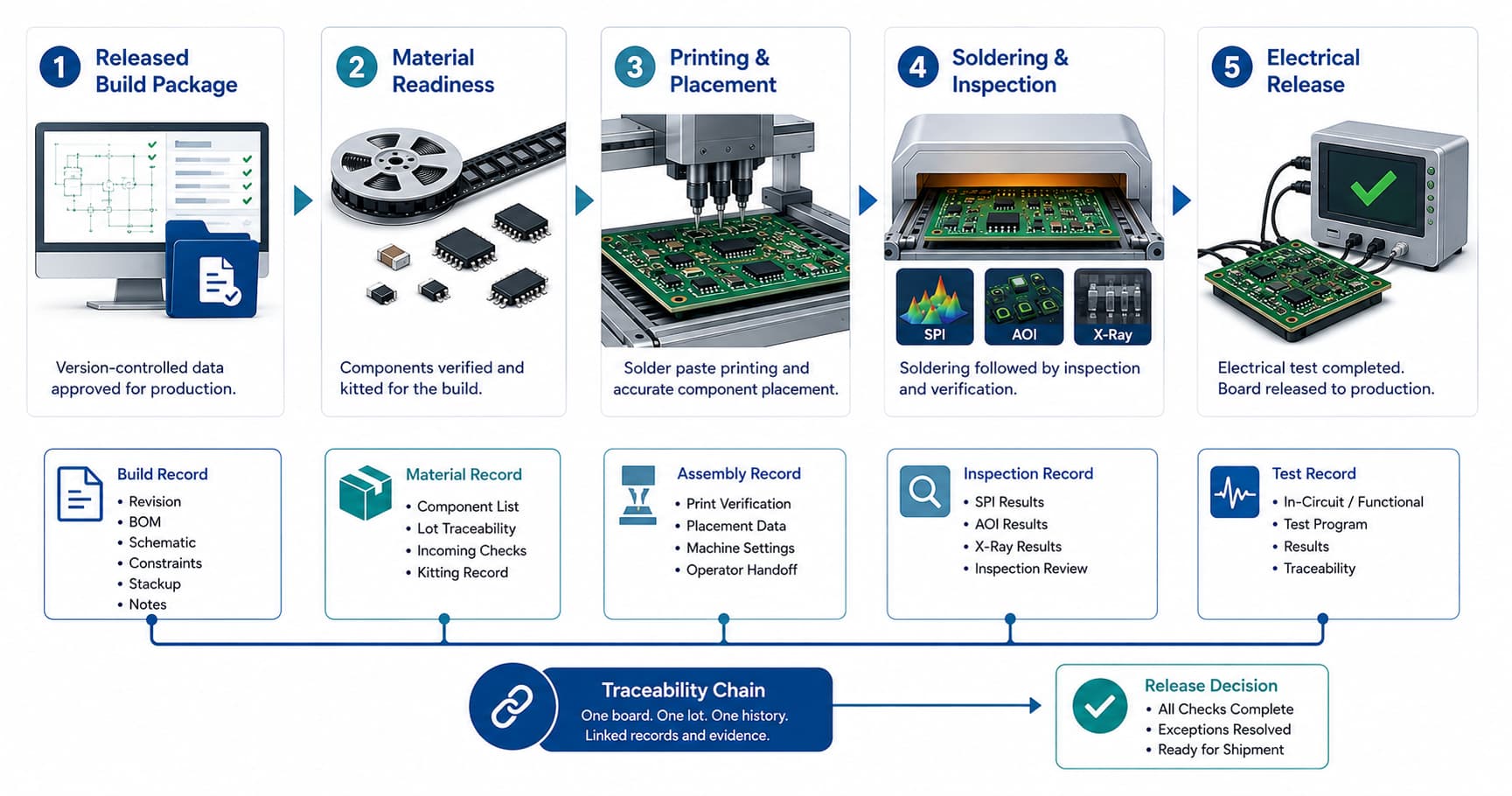 Organize the Manufacturing Handoff by Recipient Organize the Manufacturing Handoff by Recipient