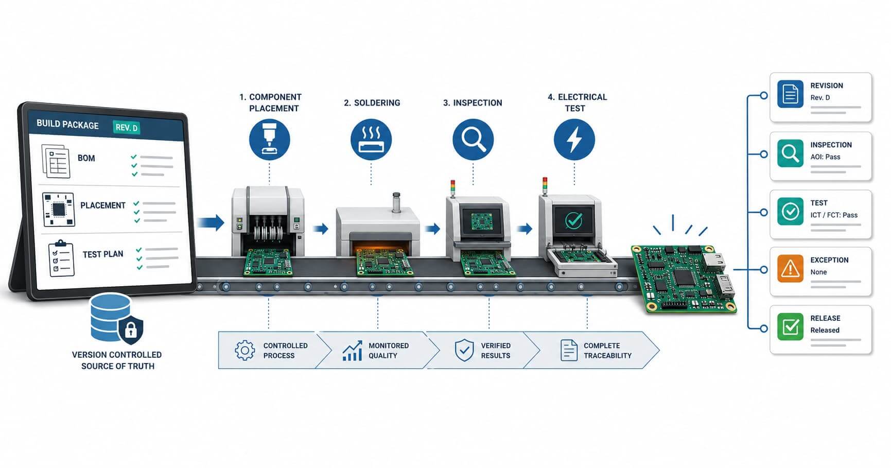 Printed Circuit Board Assembly Manufacturing Printed Circuit Board Assembly Manufacturing