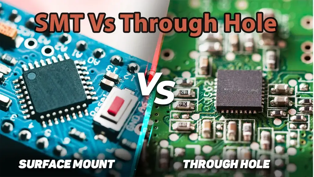 SMT vs. Through Hole Assembly SMT vs. Through Hole Assembly