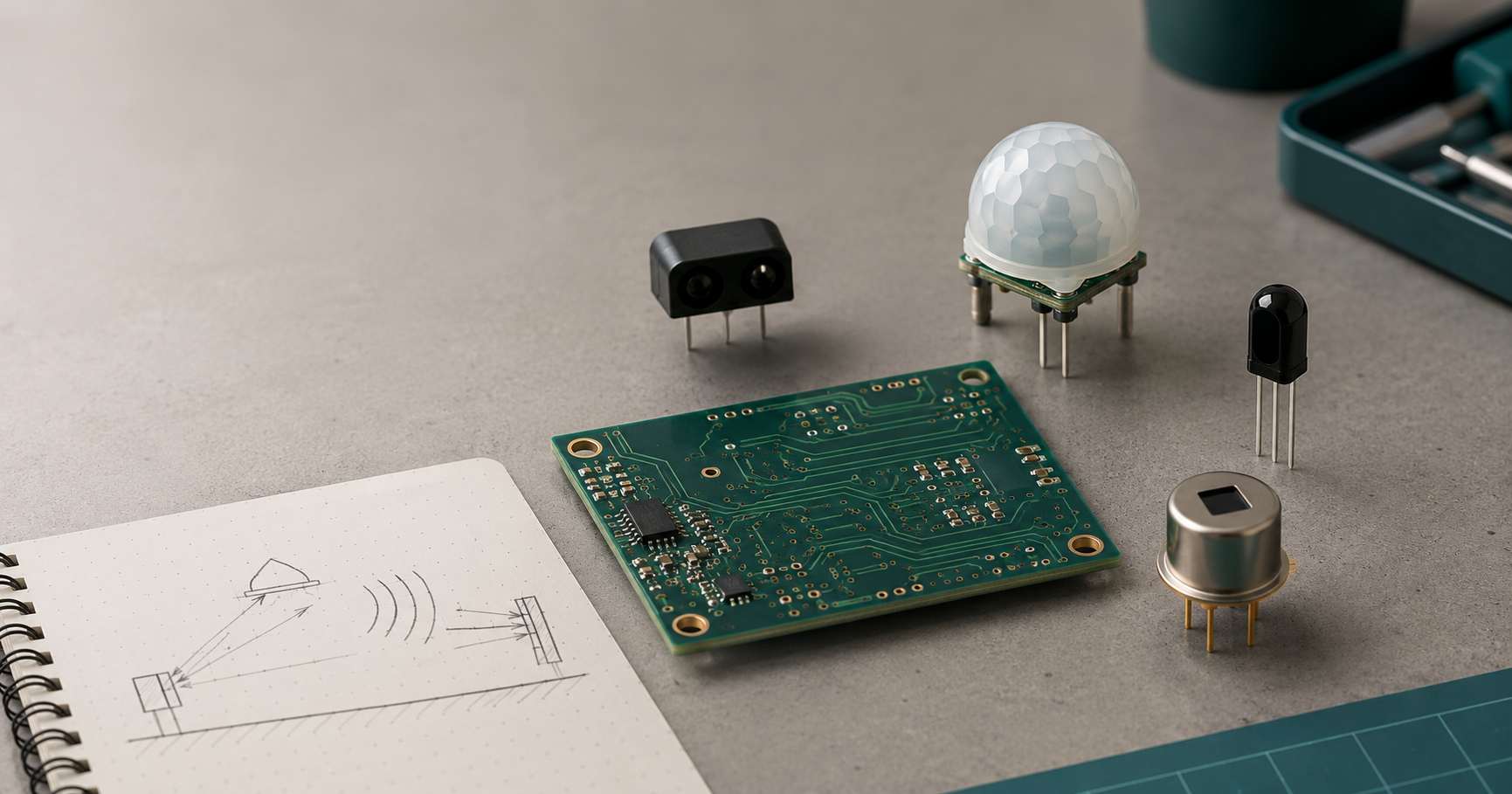 What Are the Main Parts of an IR Sensing System