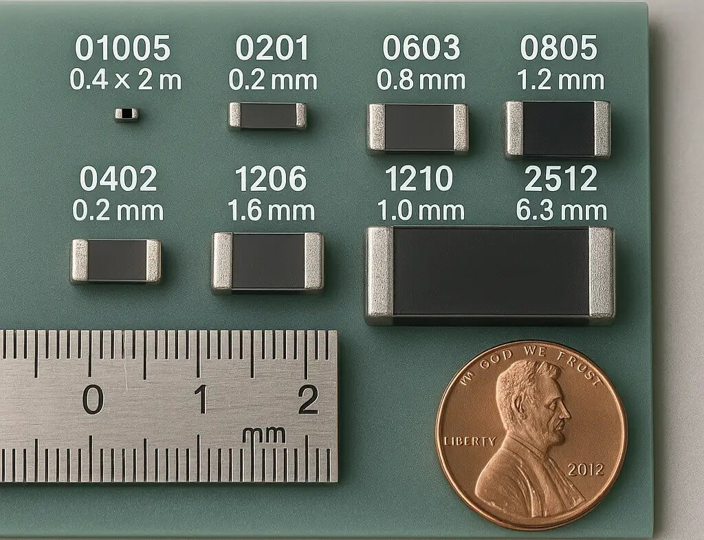 What Do SMD Size Codes Actually Mean What Do SMD Size Codes Actually Mean