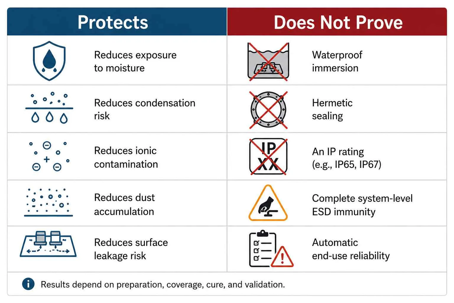 What Does Conformal Coating Protect Against