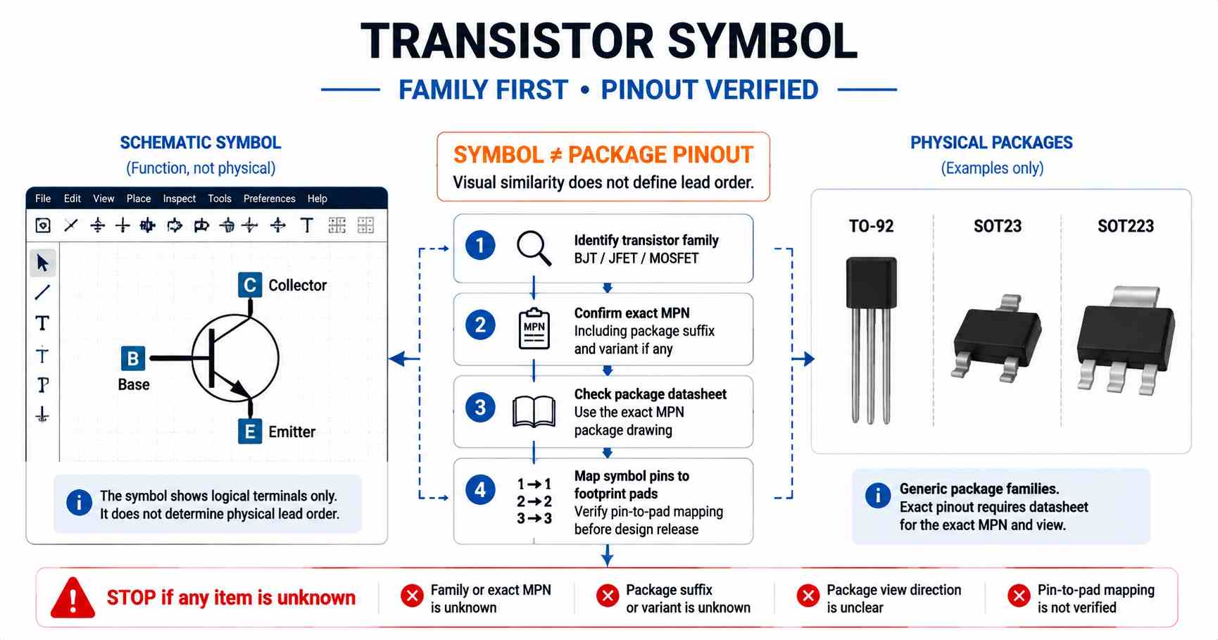 What Does a Transistor Symbol Actually Show What Does a Transistor Symbol Actually Show