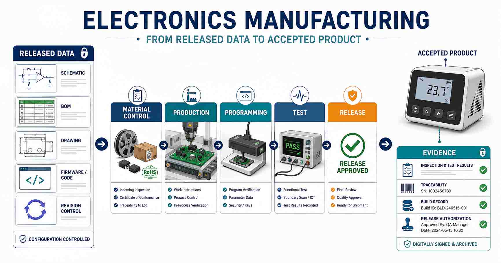 What Is Electronics Manufacturing
