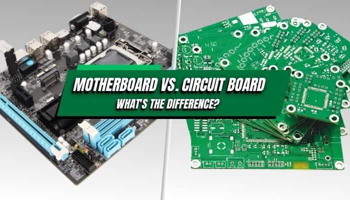 What Is a Motherboard Motherboard vs Circuit Board What Is a Motherboard Motherboard vs Circuit Board