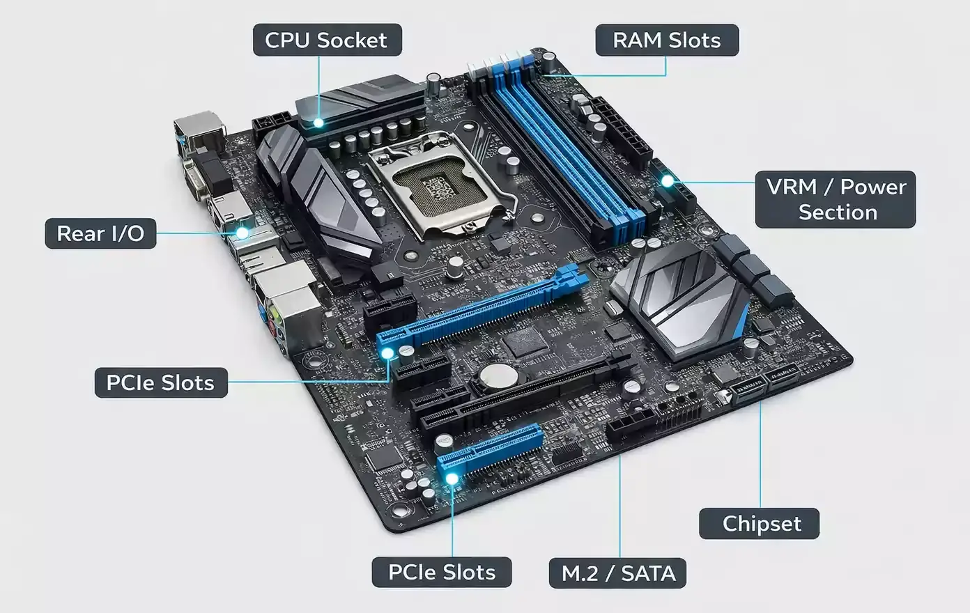 What Makes a Board the Motherboard What Makes a Board the Motherboard