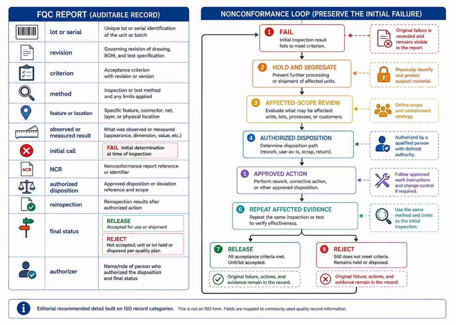 What Must the Report Preserve After a Failure What Must the Report Preserve After a Failure