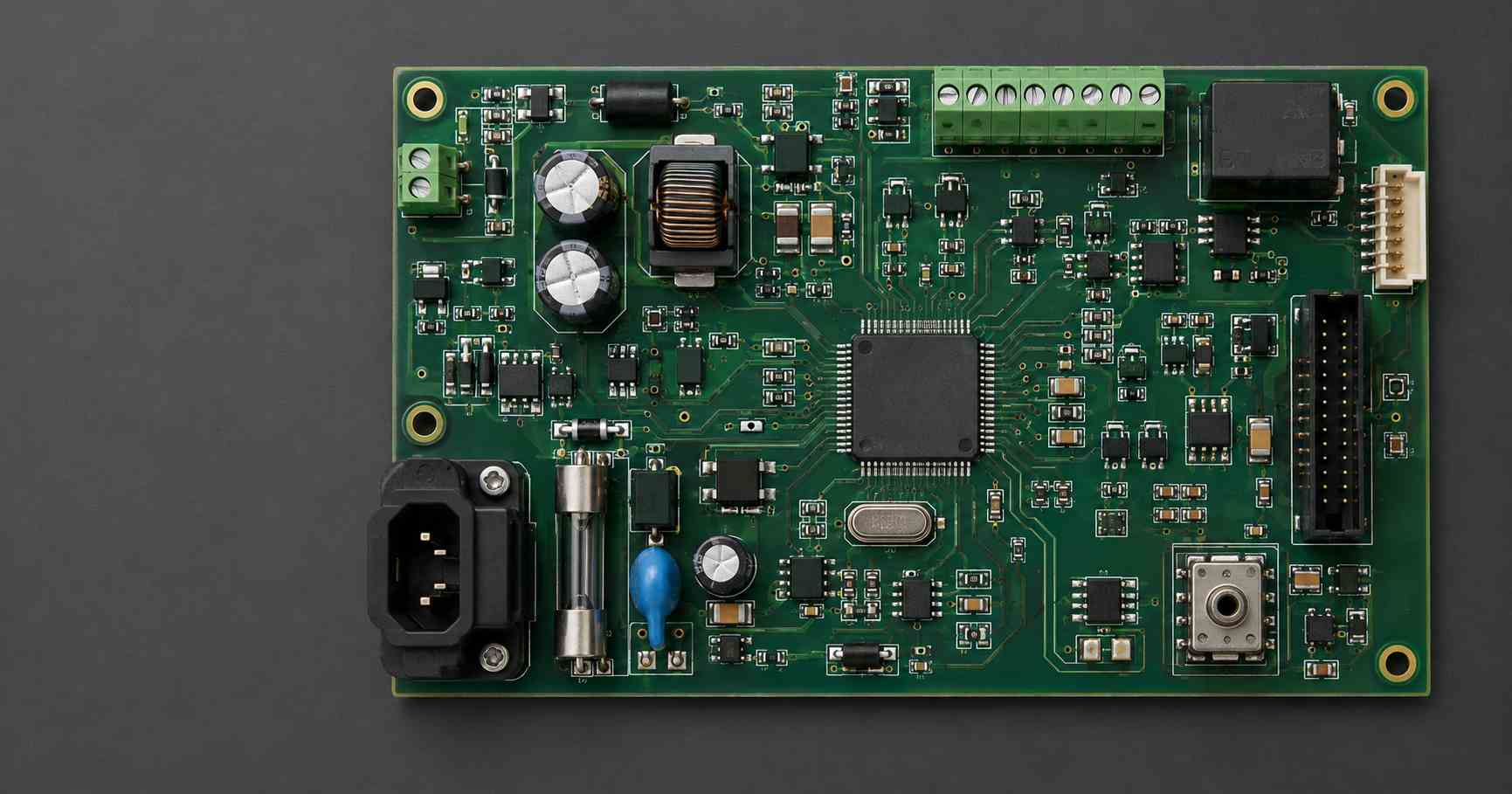 Which Component Families Appear on a PCB