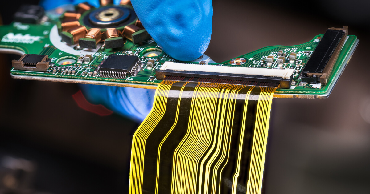 Flex PCB Manufacturer bj Flexible PCB manufacturing reference image