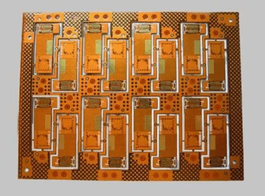 Flex PCB Types Materials Flex PCB types and materials reference image